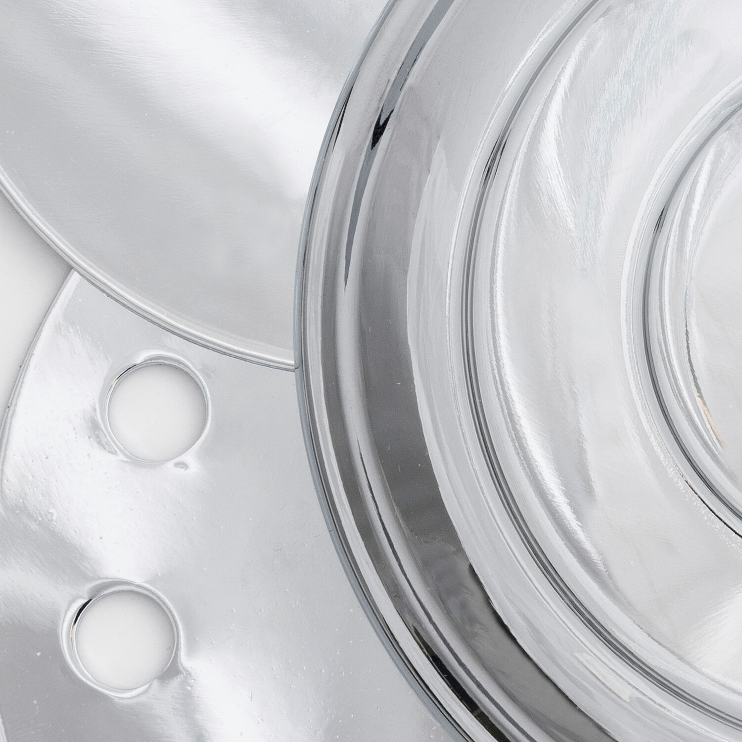 Traditional Crystal 3 Light 15 inch Polished Chrome Sconce Wall Light